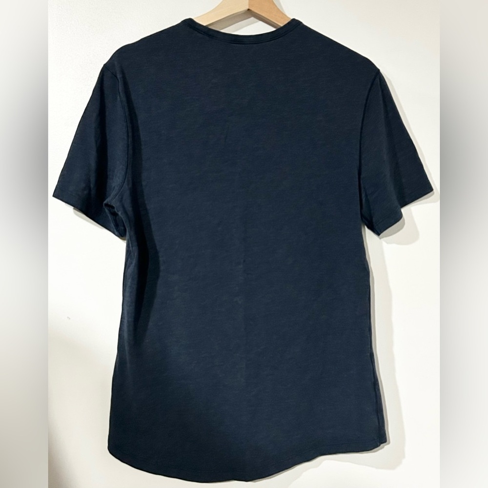 Lululemon 5 Year Basic Tee In Heathered Nautical … - image 5